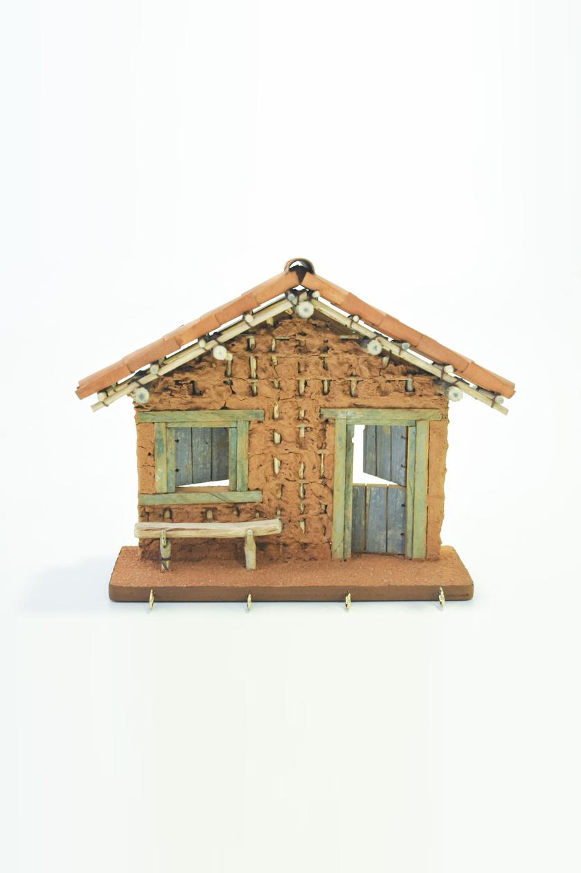 Porta chaves em Madeira - "Casa de Taipa" - Image 3