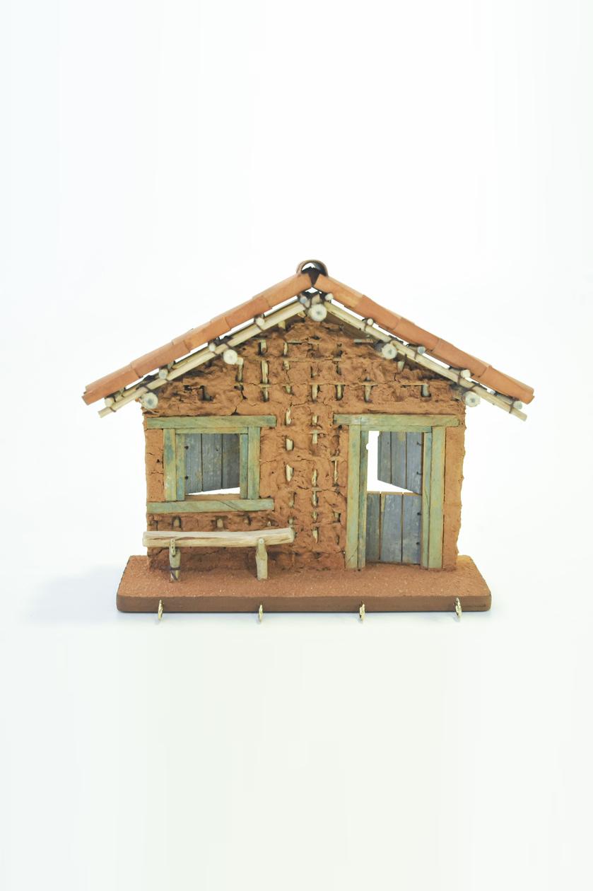 Porta chaves em Madeira - "Casa de Taipa" - Image 2