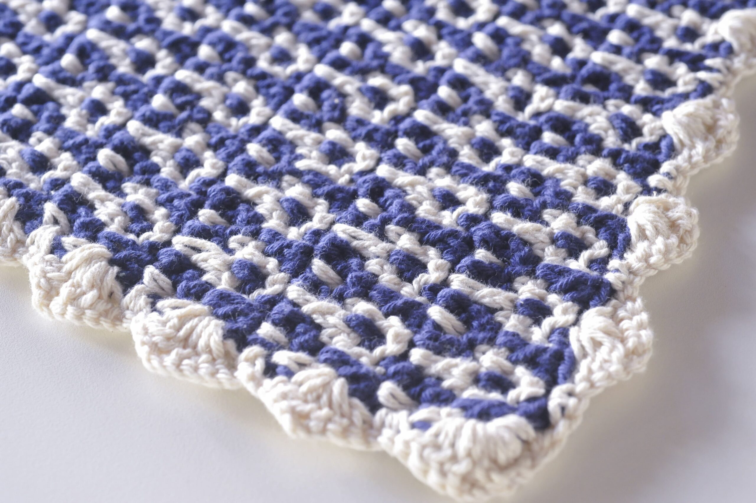 Jogo Americano - Ponto Olho em Crochê - Image 3