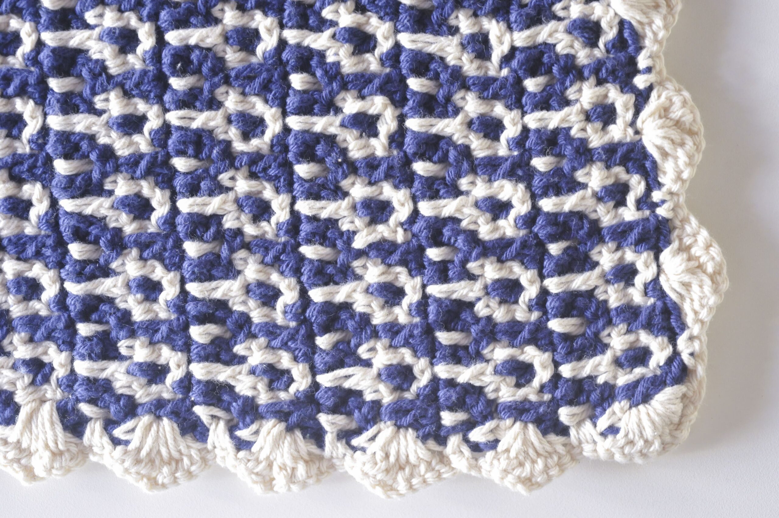 Jogo Americano - Ponto Olho em Crochê - Image 5