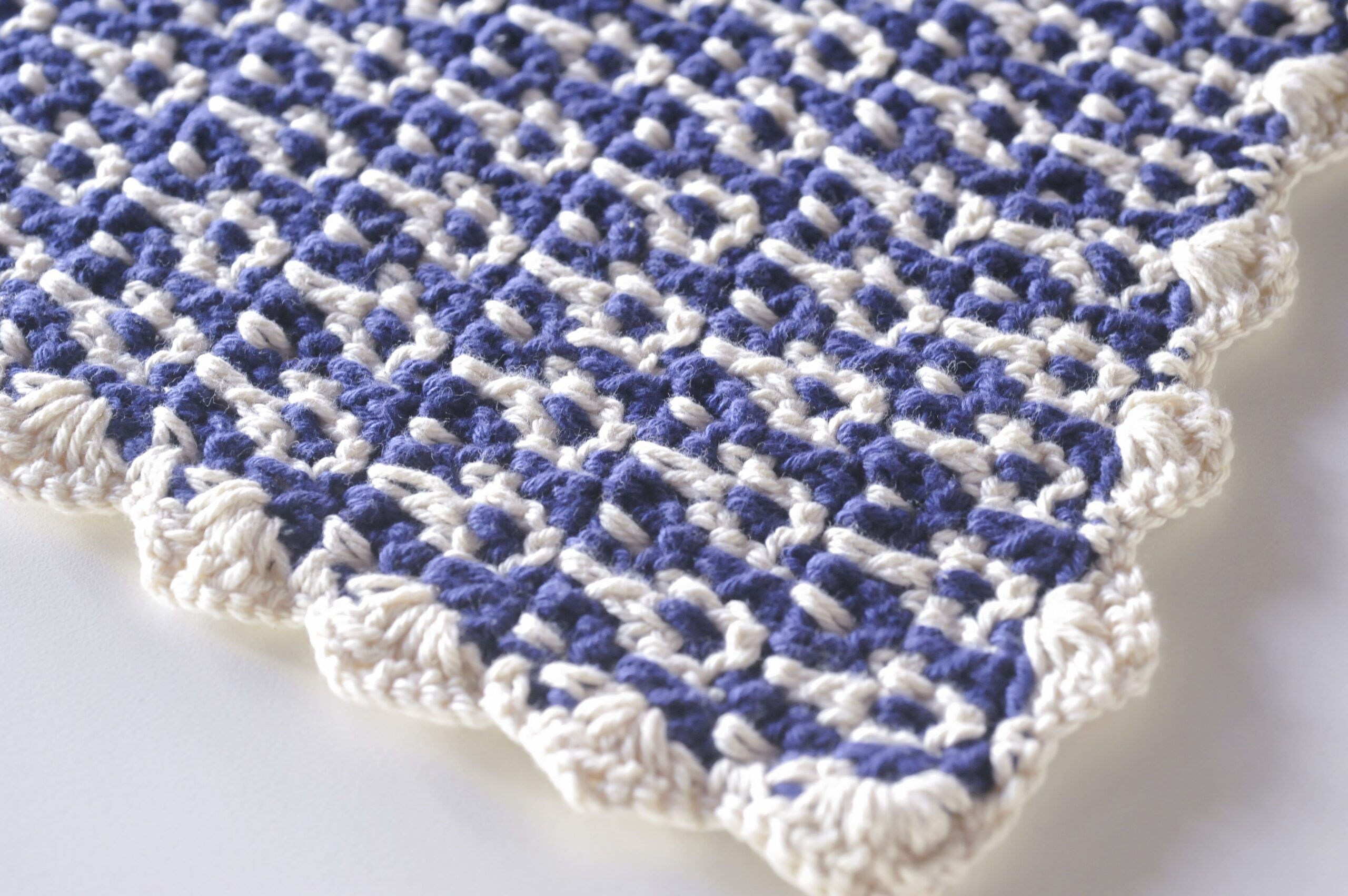 Jogo Americano - Ponto Olho em Crochê - Image 2