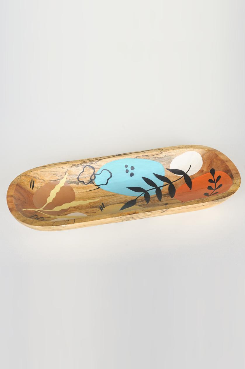 Gamela – Flores Rústica em Madeira